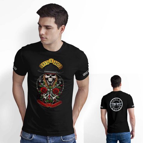 Polera Rockera Guns N' Roses D7-2