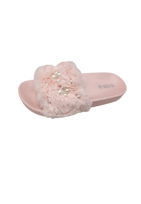 Sandalia Niña Perla Rosa-0
