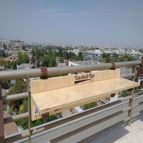 MESA PLEGABLE 150X24CM COLOR NATURAL-2