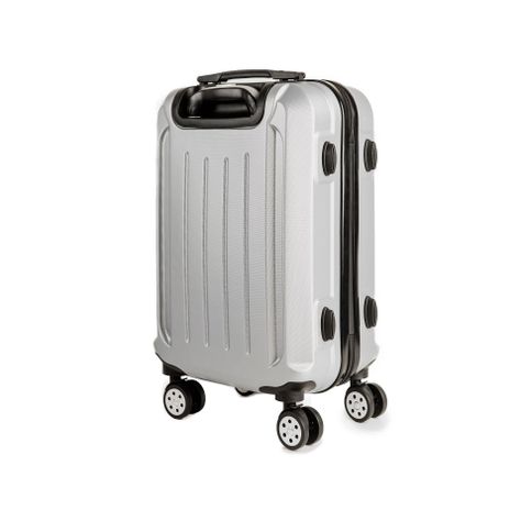 Maleta Cabina Carry On Valija Mano Premium Plata-1
