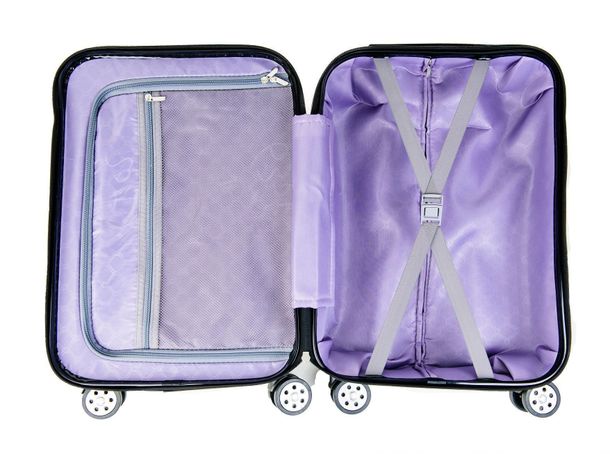 Maleta Cabina Carry On Valija Mano Premium Plata-3