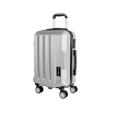 Maleta Cabina Carry On Valija Mano Premium Plata-0