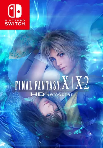 Final Fantasy X/x-2 Hd Remaster - Switch Físico - Sniper-0