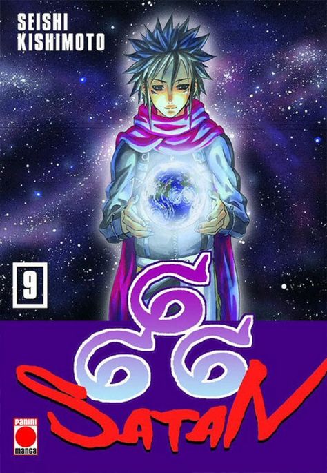 Manga 666 Satan - Maximum 09 - España-0