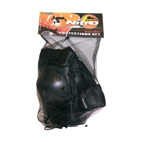 Set Protecciones para Patinaje 6 Piezas talla M-1