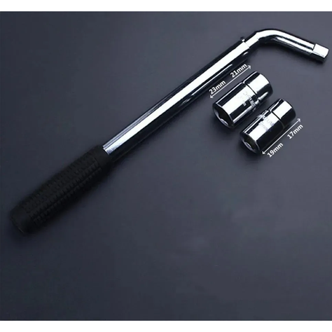 Llave De Rueda C/ Barrote Llantas 17-19 21-23 Mm-3