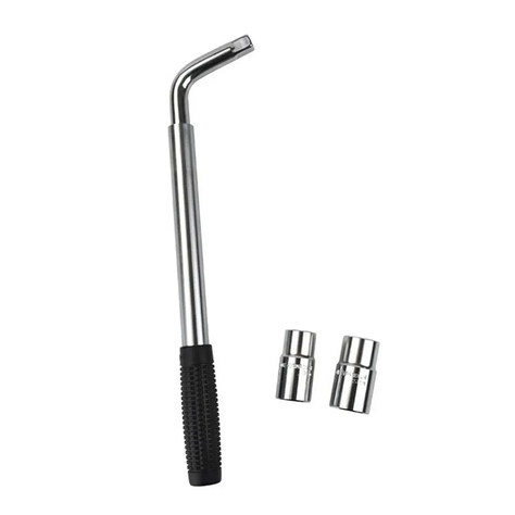 Llave De Rueda C/ Barrote Llantas 17-19 21-23 Mm-0