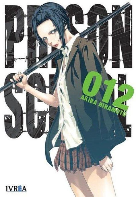 Manga Prison School 12 - España-0