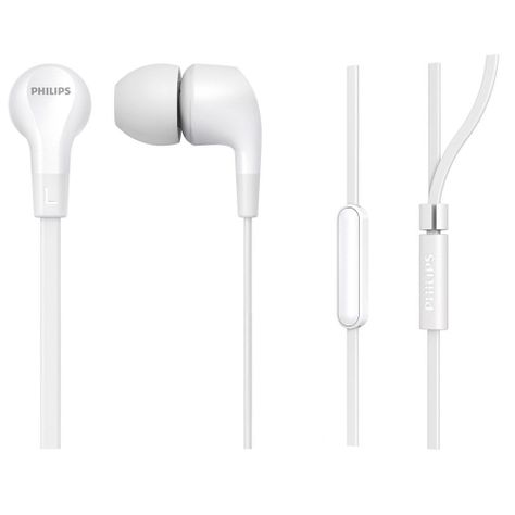 AUDIFONOS PHILIPS TAE1105 BLANCO MANOS LIBRES -0