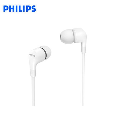 AUDIFONOS PHILIPS TAE1105 BLANCO MANOS LIBRES -1