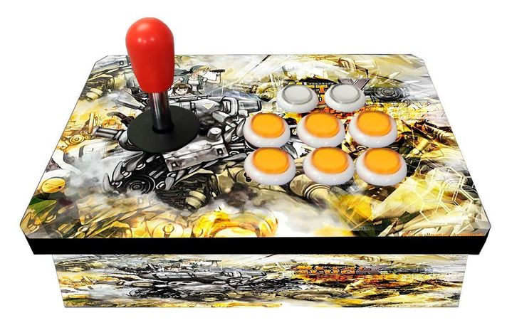 JOYSTICK ARCADE SIMPLE USB -METAL-SLUG-0