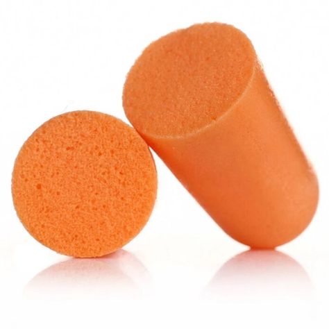 Protección Auditiva, Tapones Protectores de Espuma, Pack de 5 pares. -0