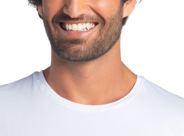 CAMISETA ALGODÓN MANGA CORTA -1