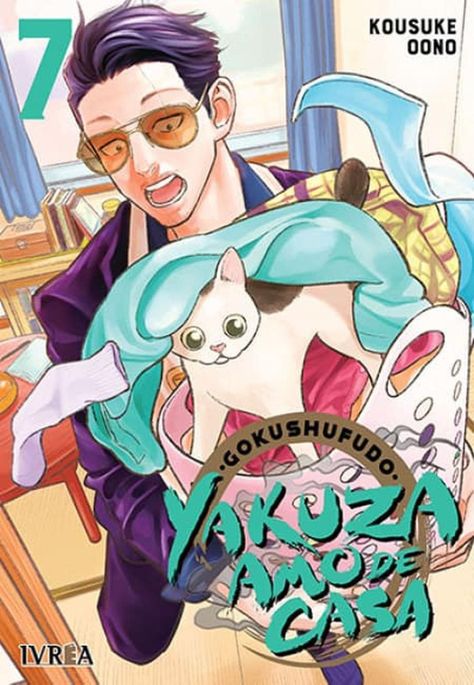 Manga Gokushufudo - Yakuza Amo De Casa 07 - Argentina-0