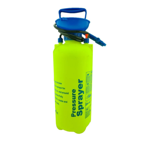Rociador Pulverizador Fumigador Manual 8 Lts Ft-1