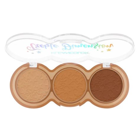 Paleta Trío de Contorno "Treble Dimension" Tan KleanColor-0