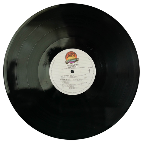 JACK WAGNER - ALL I NEED (MINI LP) VINILO USADO-2