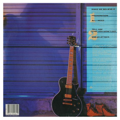 JACK WAGNER - ALL I NEED (MINI LP) VINILO USADO-1