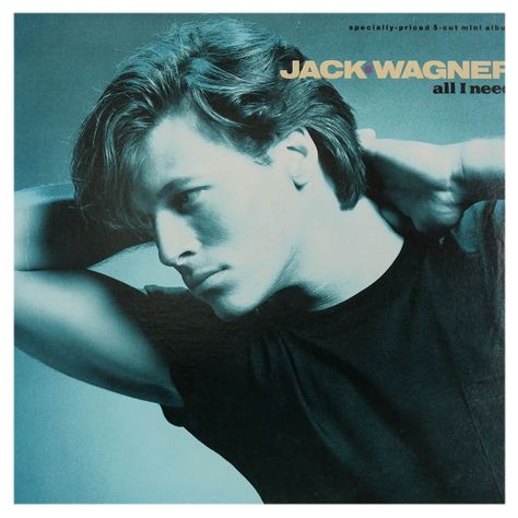 JACK WAGNER - ALL I NEED (MINI LP) VINILO USADO-0