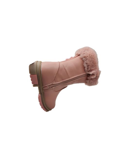 Bota de Invierno Rosa Lazo-3