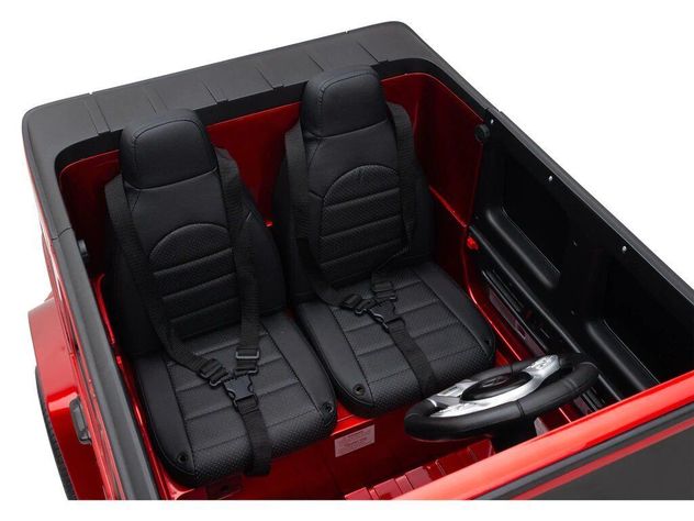 Auto a Batería Jeep XL (2 Asientos) Mercedes Benz AMG 4X4 24 V-1
