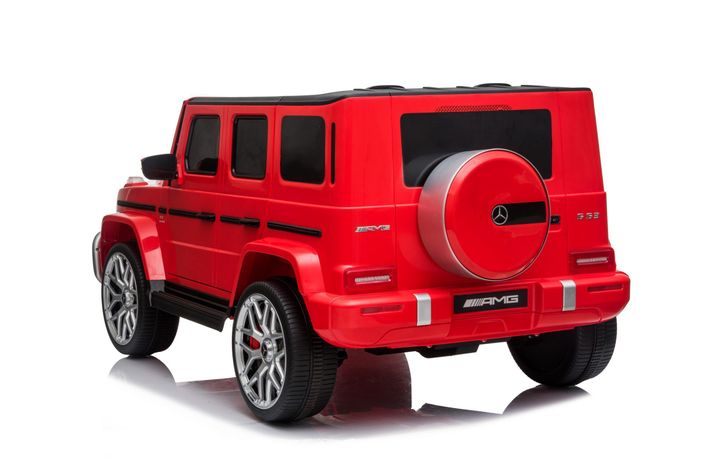 Auto a Batería Jeep XL (2 Asientos) Mercedes Benz AMG 4X4 24 V-4