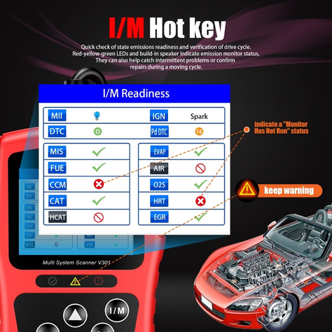 Scanner VAG V301-4