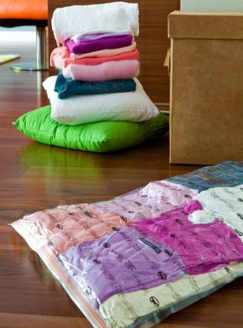Bolsas Ahorra Espacio Vac Pack-4
