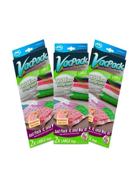 Bolsas Ahorra Espacio Vac Pack-1