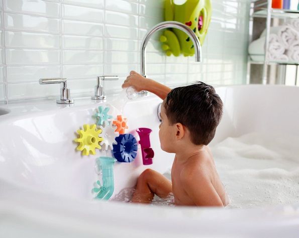 Juguete para el baño Cogs-4