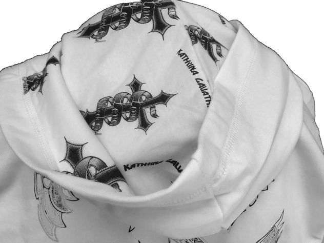 Poleron Hombre Calavera Lili-2