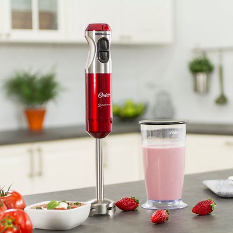 Batidora de inmersión Oster® con cuchilla Quad FPSTHB5102R-1