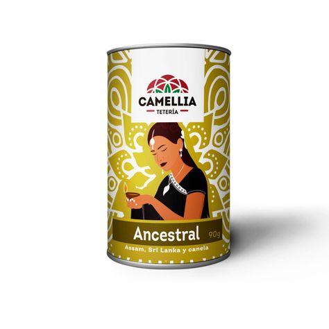 Ancestral, Té negro con canela-0