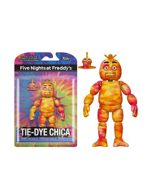 Figura Five Nights At Freddys Tie Dye Chica-1