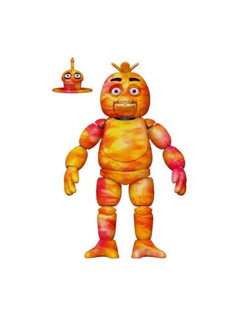 Figura Five Nights At Freddys Tie Dye Chica-0