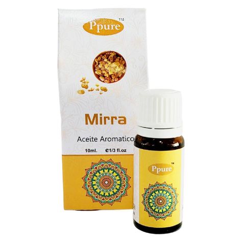 Aceite Aromático Mirra - Ppure-0