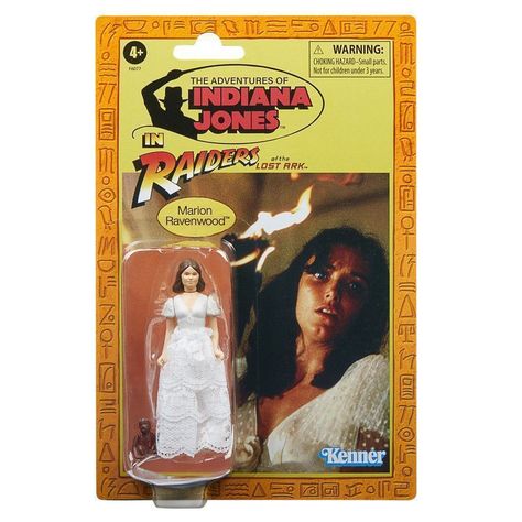 Figura Acción Indiana Jones Retro Marion Ravenwood-1