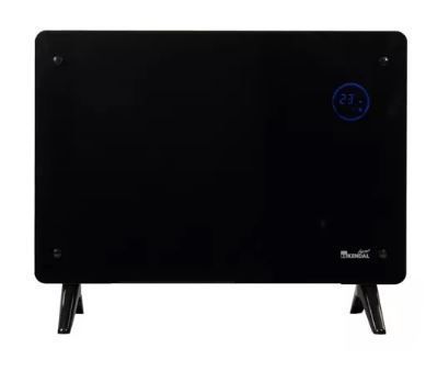 Calefactor eléctrico Kendal KGH-1500 negro -0