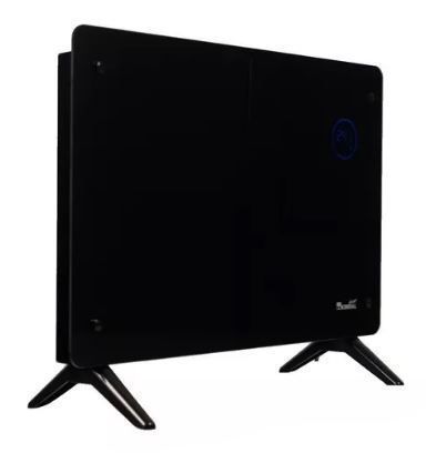 Calefactor eléctrico Kendal KGH-1500 negro -1