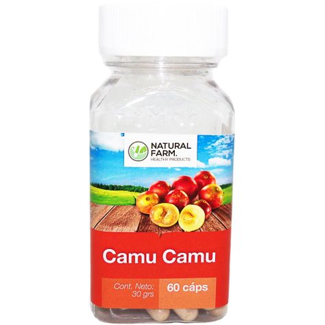 NATURAL FARM CAMU CAMU 500 MG 60 CAPS-1