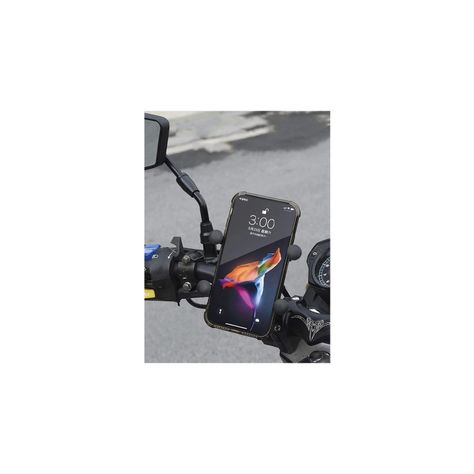 Soporte de Celular 4 a 6.5 Pulgadas Para Manilla de Moto-1