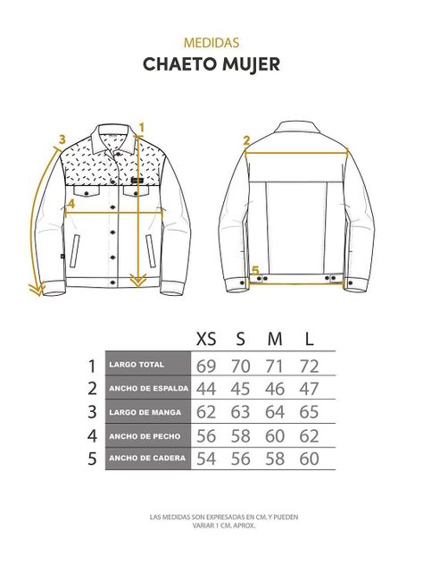 Chaqueta Chaeto Mujer Buffalo-4