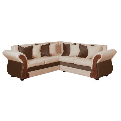 Sofa Seccional 3-2 Lucia Beige-0