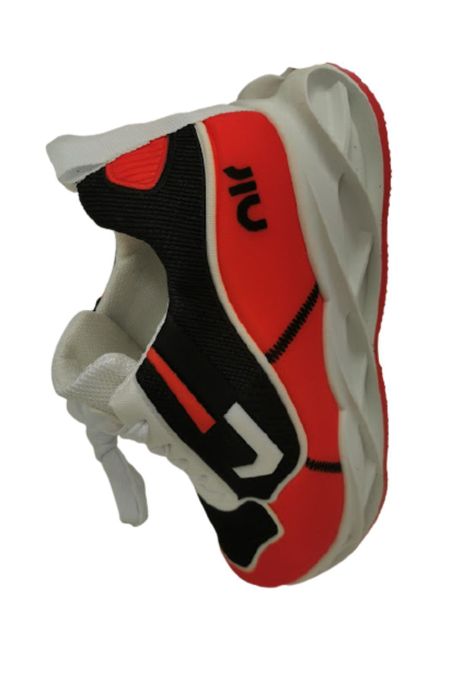 Zapatilla Urbana Hombre Rojo-2