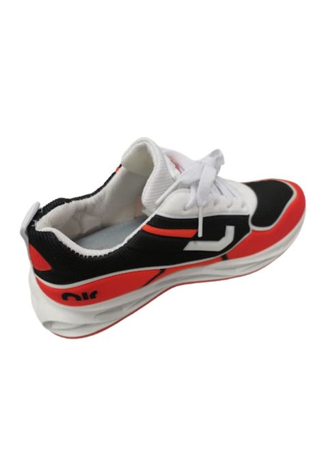 Zapatilla Urbana Hombre Rojo-1