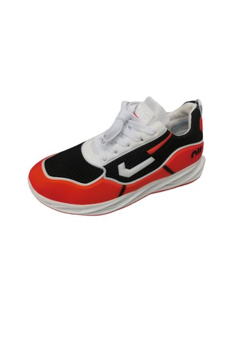 Zapatilla Urbana Hombre Rojo-0
