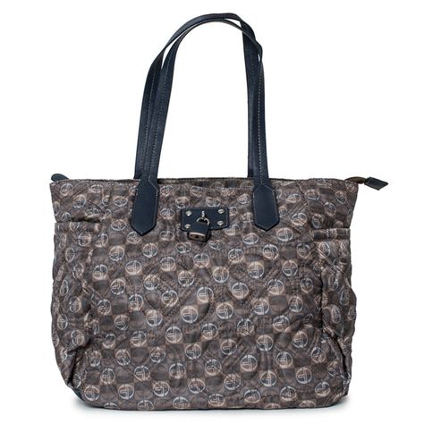 Cartera Sergio Tacchini- bi Color Café BSMPCY-127-0
