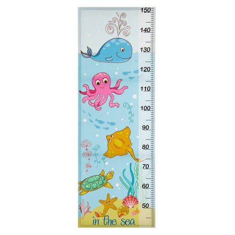 Canvas 40x113 infantil Medidas Turquesa-0