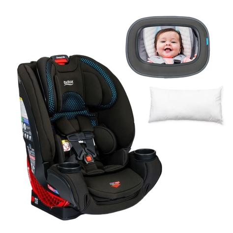 Silla auto One4life Blue Clicktight-Espejo-Cojín-0