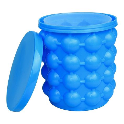Contenedor De Hielo Ice Cube Maker Genie-0